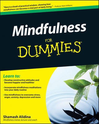 Mindfulness For Dummies(English, Electronic book text, Alidina Shamash)