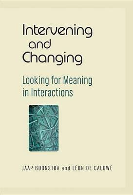Intervening and Changing(English, Electronic book text, unknown)