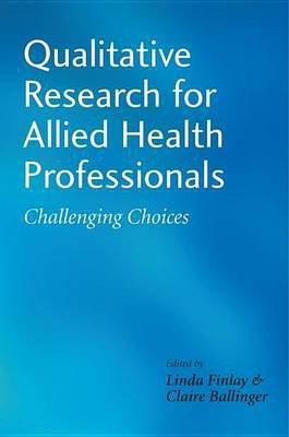 Qualitative Research for Allied Health Professionals(English, Electronic book text, unknown)
