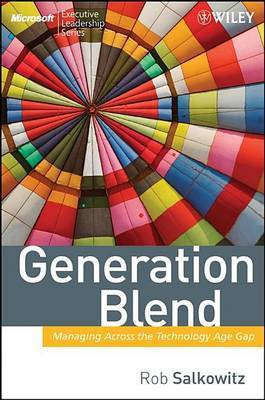 Generation Blend(English, Electronic book text, Salkowitz Rob)