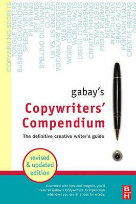 Gabay's Copywriters' Compendium- Revised Edition in Paperback(English, Electronic book text, Gabay Jonathan)