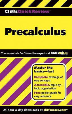 CliffsQuickReview Precalculus(English, Electronic book text, Kelley W Michael)