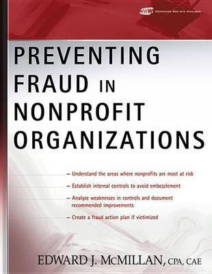 Preventing Fraud in Nonprofit Organizations(English, Electronic book text, McMillan Edward J.)