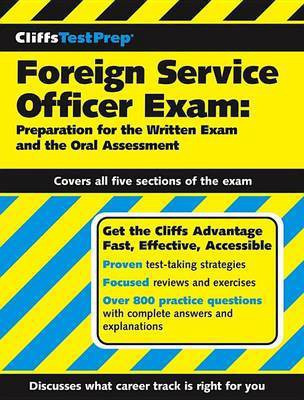 CliffsTestPrep Foreign Service Officer Exam(English, Electronic book text, American Bookworks Corporation Fred N)