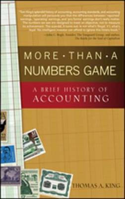 More Than a Numbers Game(English, Electronic book text, King Thomas A.)