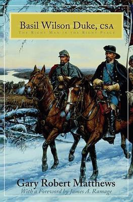 Basil Wilson Duke, Csa(English, Electronic book text, Matthews Gary Robert)
