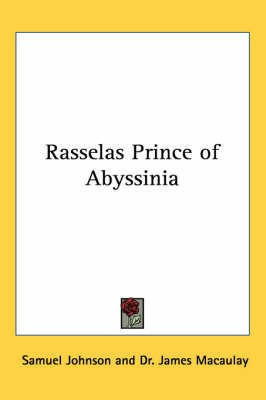 Rasselas Prince of Abyssinia(English, Paperback, Johnson Samuel)