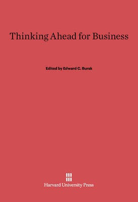 Thinking Ahead for Business(English, Electronic book text, unknown)
