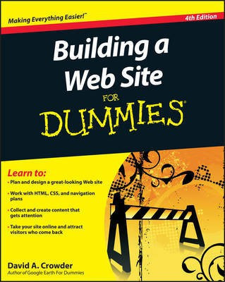 Building a Web Site For Dummies(English, Electronic book text, Crowder David A.)