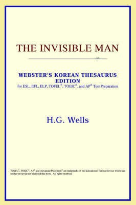 The Invisible Man (Webster\'s Korean Thesaurus Edition)(English, Paperback, ICON Reference)