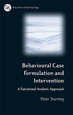 Behavioral Case Formulation and Intervention(English, Electronic book text, Sturmey Peter)