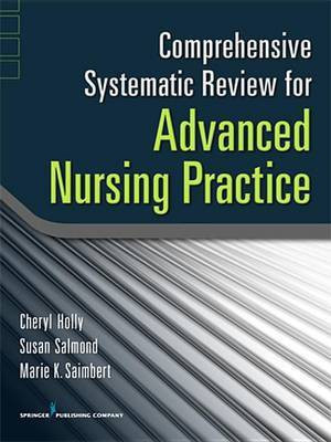 Comprehensive Systematic Review for Advanced Nursing Practice(English, Electronic book text, Holly Cheryl)