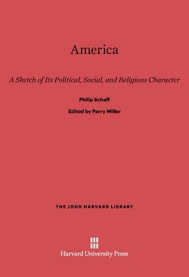 America(English, Electronic book text, Schaff Philip)