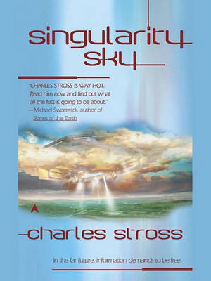 Singularity Sky(English, Electronic book text, Stross Charles)