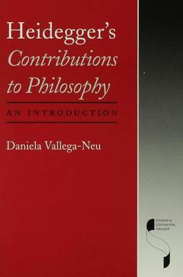 Heidegger's Contributions to Philosophy(English, Electronic book text, Vallega-Neu Daniela)