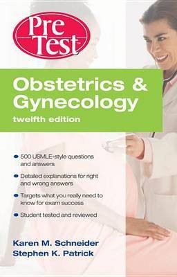 Pretest Obstetrics and Gynecology(English, Electronic book text, Schneider Karen M.)