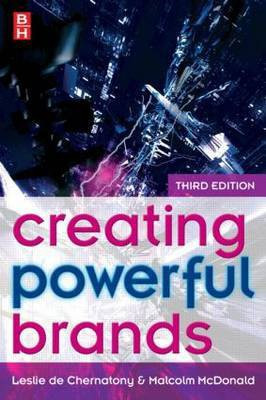 Creating Powerful Brands(English, Paperback, De Chernatony Leslie)