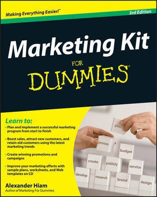 Marketing Kit for Dummies(English, Electronic book text, Hiam Alexander)