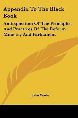 Appendix To The Black Book(English, Paperback, unknown)