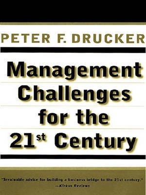 Management Challenges for the 21st Century(English, Electronic book text, Drucker Peter F.)