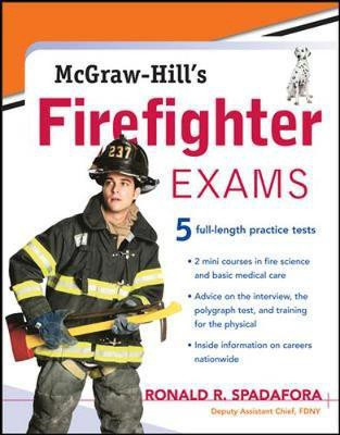 McGraw-Hill's Firefighter Exams(English, Electronic book text, Spadafora Ronald)