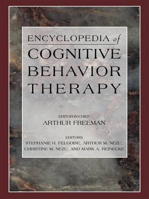 Encyclopedia of Cognitive Behavior Therapy(English, Electronic book text, unknown)