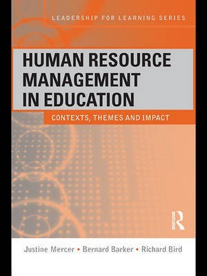 Human Resource Management in Education(English, Electronic book text, Visiting Scholar Mercer Justine)