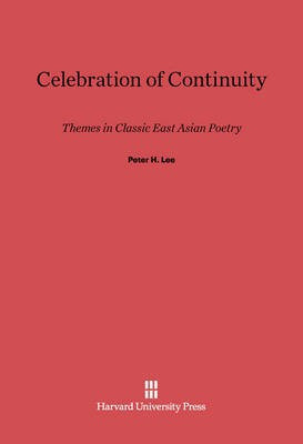 Celebration of Continuity(English, Electronic book text, Lee Peter H.)