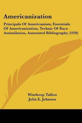 Americanization(English, Paperback, unknown)