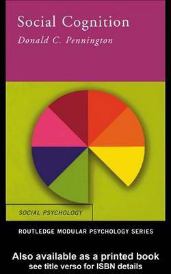 Social Cognition(English, Electronic book text, Pennington Donald C Professor)