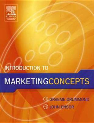 Introduction to Marketing Concepts(English, Electronic book text, Drummond Graeme)