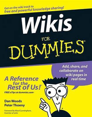 Wikis For Dummies(English, Electronic book text, Woods Dan)