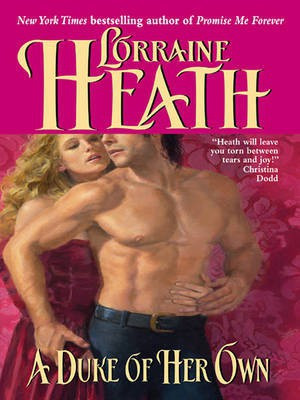 A Duke of Her Own(English, Electronic book text, Heath Lorraine)