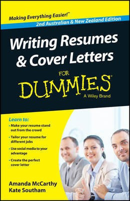 Writing Resumes and Cover Letters For Dummies - Australia / NZ(English, Electronic book text, McCarthy Amanda)