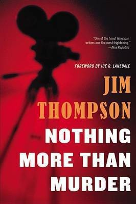 Nothing More Than Murder(English, Electronic book text, Thompson Jim)