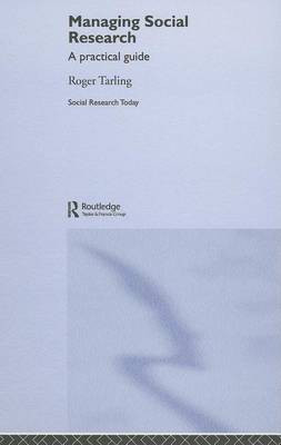 Managing Social Research(English, Electronic book text, Tarling Roger)