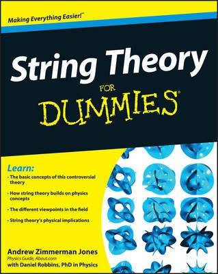 String Theory For Dummies(English, Electronic book text, Jones Andrew Zimmerman)