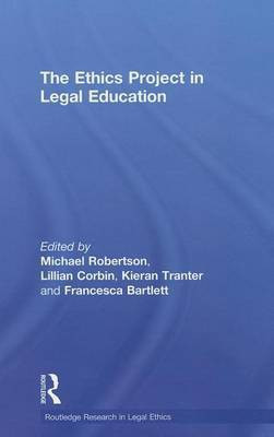 The Ethics Project in Legal Education(English, Electronic book text, unknown)