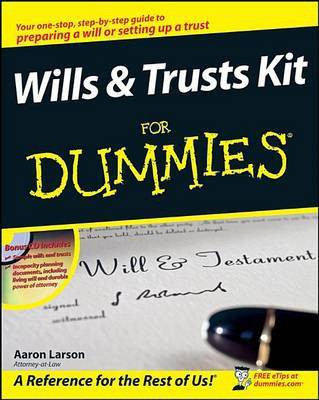 Wills and Trusts Kit for Dummies(English, Electronic book text, Larson Aaron)