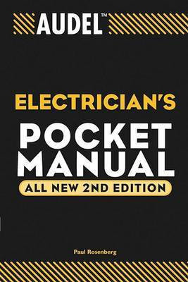 Audel Electrician's Pocket Manual(English, Electronic book text, Rosenberg Paul)