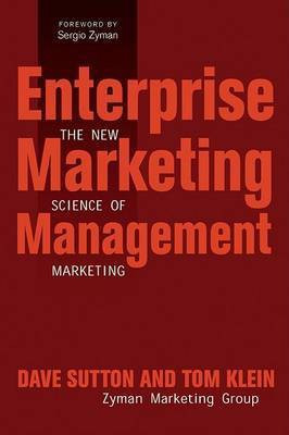 Enterprise Marketing Management(English, Electronic book text, Sutton Dave)