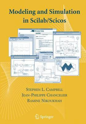 Modeling and Simulation in Scilab/Scicos(English, Electronic book text, (An Mr Campbell Stephen)