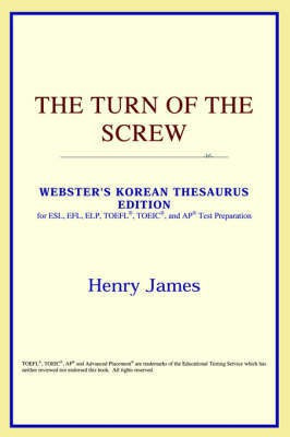 The Turn of the Screw (Webster\'s Korean Thesaurus Edition)(English, Paperback, ICON Reference)