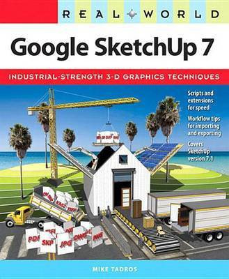 Real World Google SketchUp 7(English, Electronic book text, Tadros Mike)