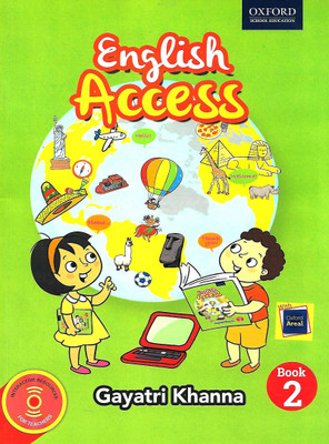 OXFORD ENGLISH ACCESS CLASS 2(English, Paperback, GAYATRI KHANNA)