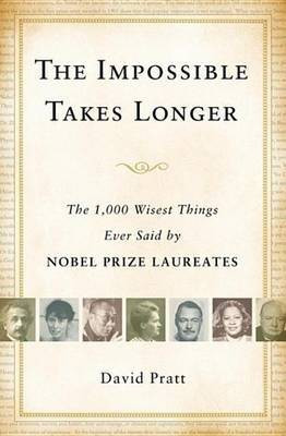 The Impossible Takes Longer(English, Electronic book text, Pratt David)