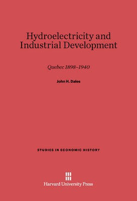 Hydroelectricity and Industrial Development(English, Electronic book text, Dales John H.)