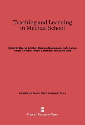 Teaching and Learning in Medical School(English, Electronic book text, unknown)