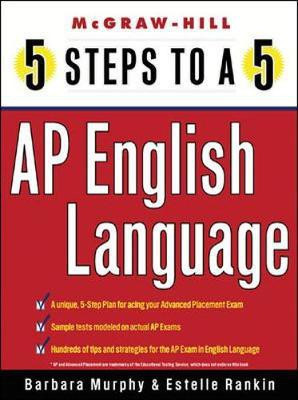 5 Steps to a 5 AP English Language(English, Electronic book text, Murphy Barbara)