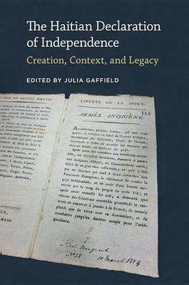 The Haitian Declaration of Independence(English, Electronic book text, unknown)